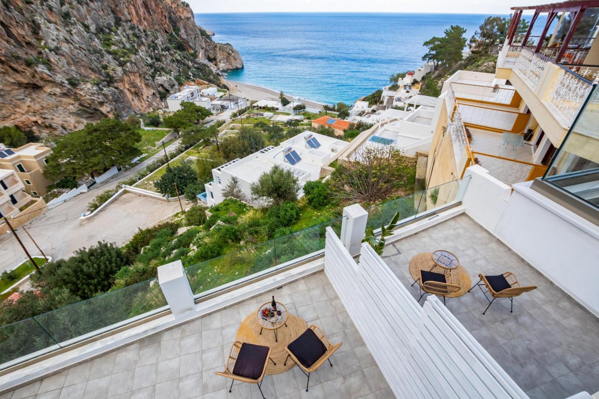 Yploui Suites Karpathos Luaran gambar