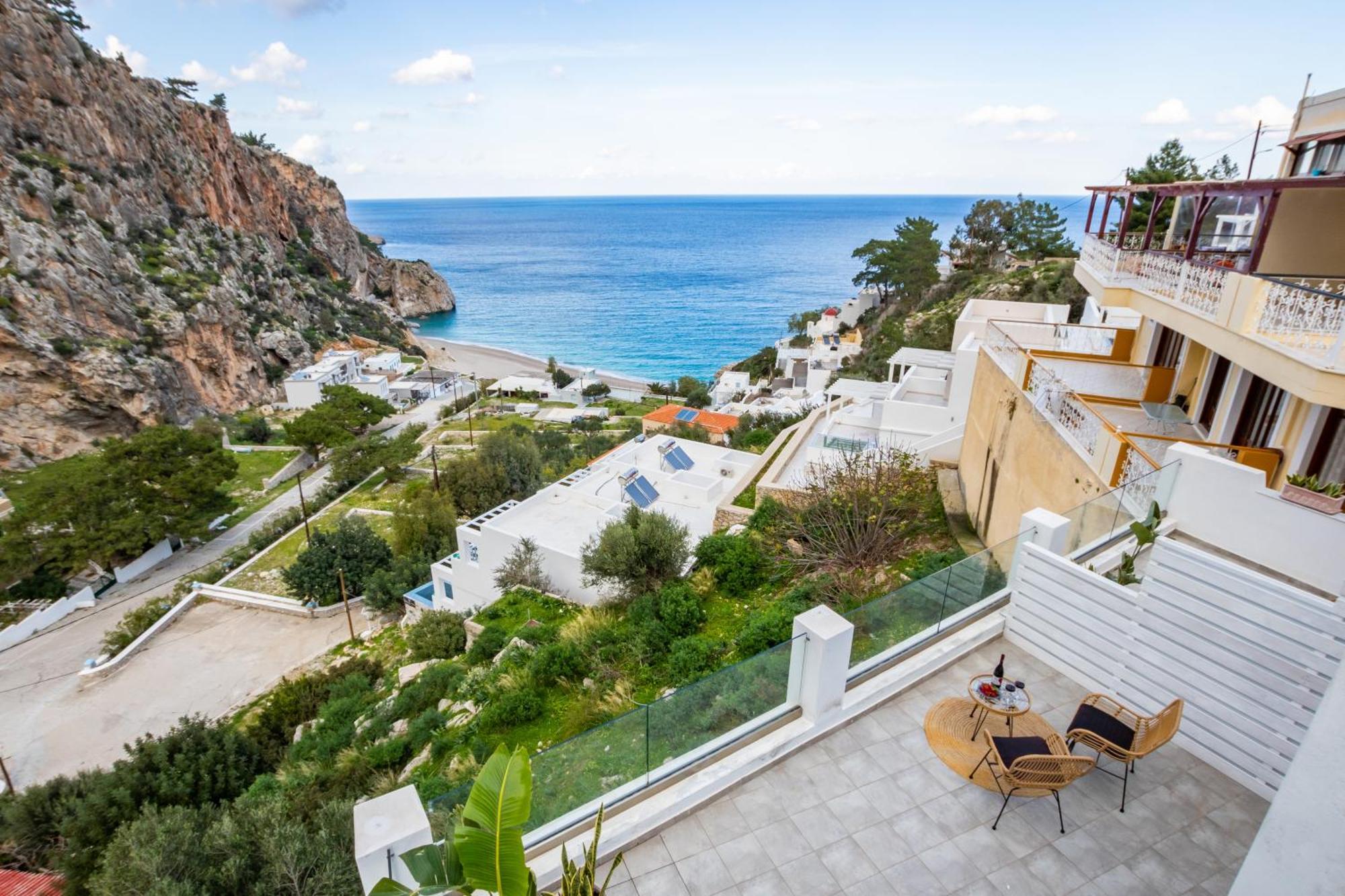 Yploui Suites Karpathos Luaran gambar